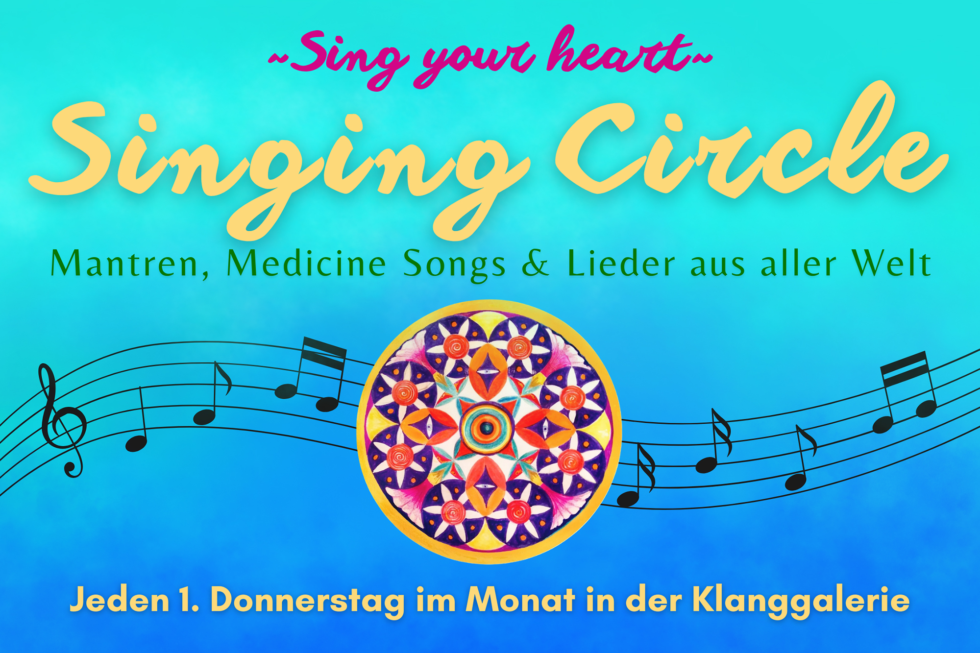 Heilsames Singen