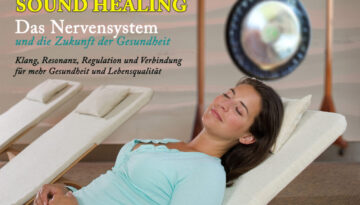 soundhealing auf der Musikresonanz-Liege